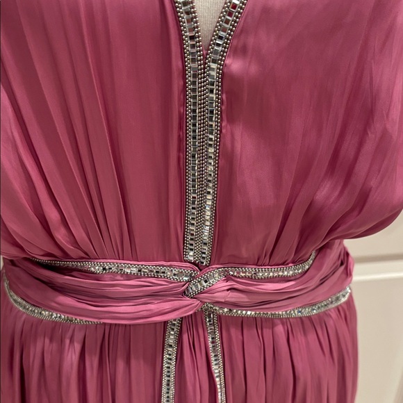 Ramy Brook Elegant Pink Midi Dress - Picture 5 of 12